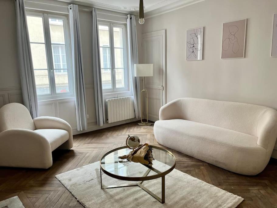 Ecrin De Coton Apartment Rouen Exterior foto