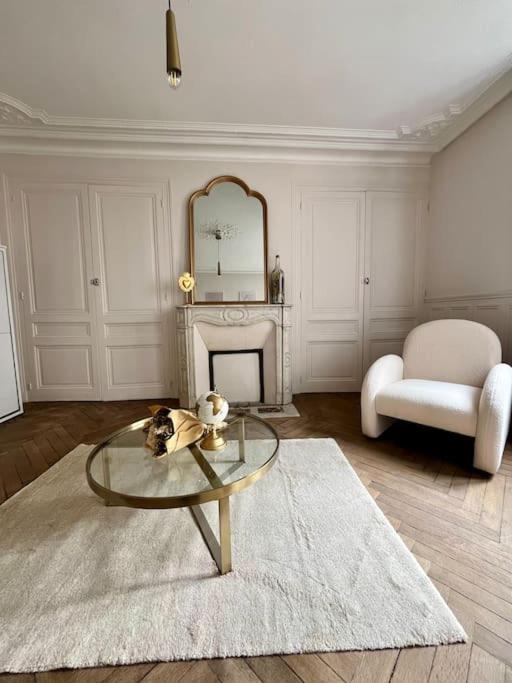 Ecrin De Coton Apartment Rouen Exterior foto