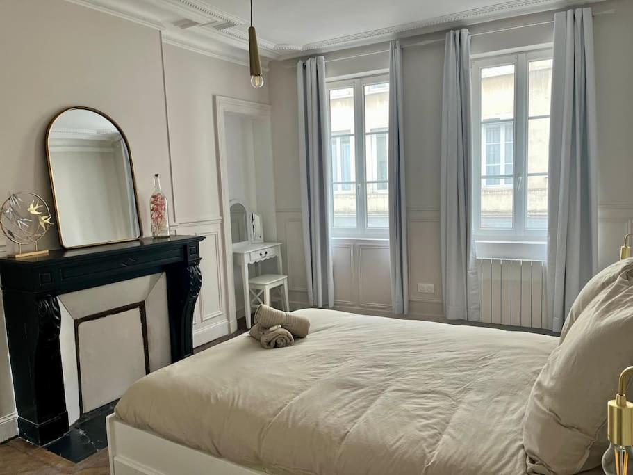 Ecrin De Coton Apartment Rouen Exterior foto