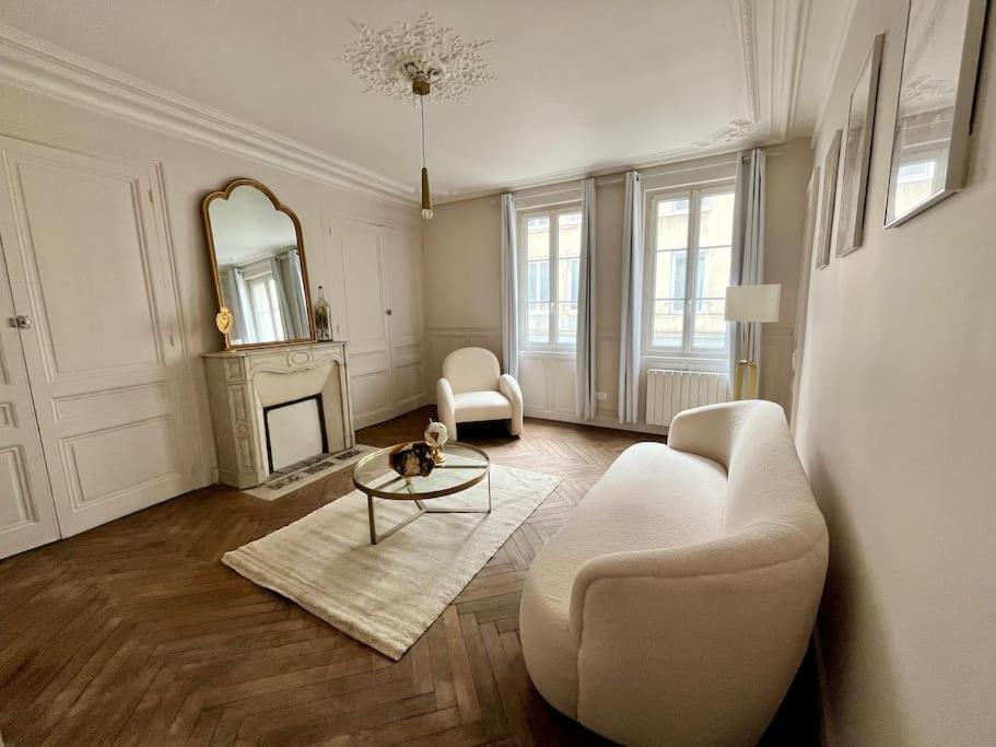 Ecrin De Coton Apartment Rouen Exterior foto